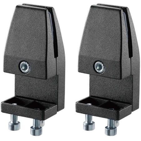 Neomounts NS-CLMP40BLACK / Desk Clamp for NS-GLSPROTECTXXX - for 25-40 mm desk thickness - set of 2 / Black