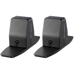 Neomounts NS-CLMPSTANDBLACK / Desk Stand for NS-GLSPROTECTXXX -  set of 2  / Black