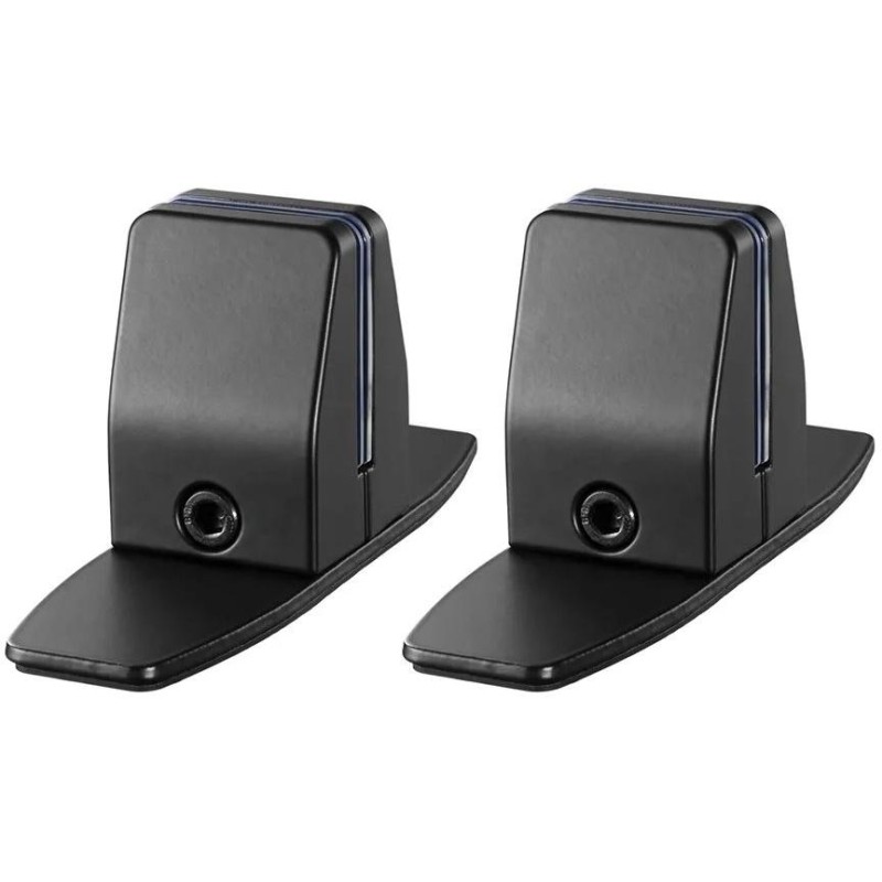 Neomounts NS-CLMPSTANDBLACK / Desk Stand for NS-GLSPROTECTXXX -  set of 2  / Black