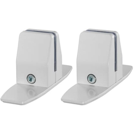 Neomounts NS-CLMPSTANDWHITE / Desk Stand for NS-GLSPROTECTXXX -  set of 2 / White