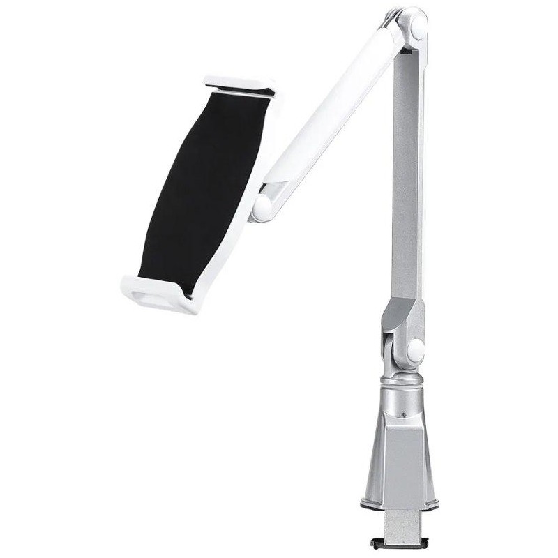 Neomounts  TABLET-D100SILVER / Tablet & Smartphone Arm (universal for all tablets & most smartphones)  / Silver