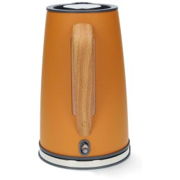 NEDIS rychlovarná konvice KAWK510EOR/ objem 1,7 l/ Soft-Touch/ 1850 - 2200 W/ nerezová ocel/ oranžová