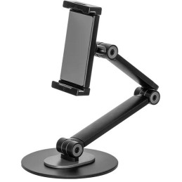 Neomounts  DS15-550BL1 / universal tablet stand for 4,7-12,9" tablets  / Black