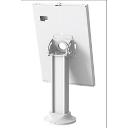 Neomounts  DS15-640WH1 / desk grommet, lockable tablet casing for Apple iPad, PRO, Air & Samsung Galaxy Tab / White