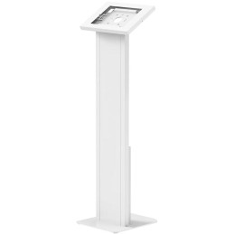 Neomounts  FL15-750WH1 / floor stand with cabinet, lockable tablet casing for Apple iPad, PRO, Air & Samsung Galaxy Tab