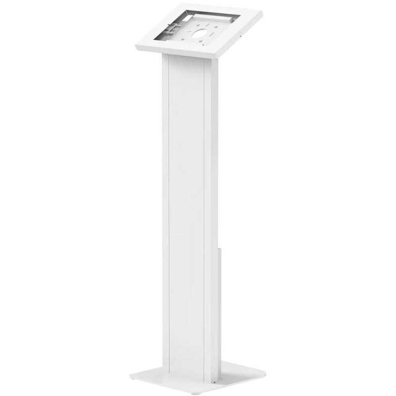 Neomounts  FL15-750WH1 / floor stand with cabinet, lockable tablet casing for Apple iPad, PRO, Air & Samsung Galaxy Tab