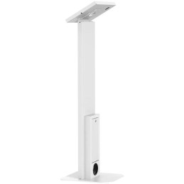 Neomounts  FL15-750WH1 / floor stand with cabinet, lockable tablet casing for Apple iPad, PRO, Air & Samsung Galaxy Tab
