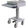 Neomounts MED-M100/Mobile Laptop Cart, incl. keyboard & mouse drawer / Creme