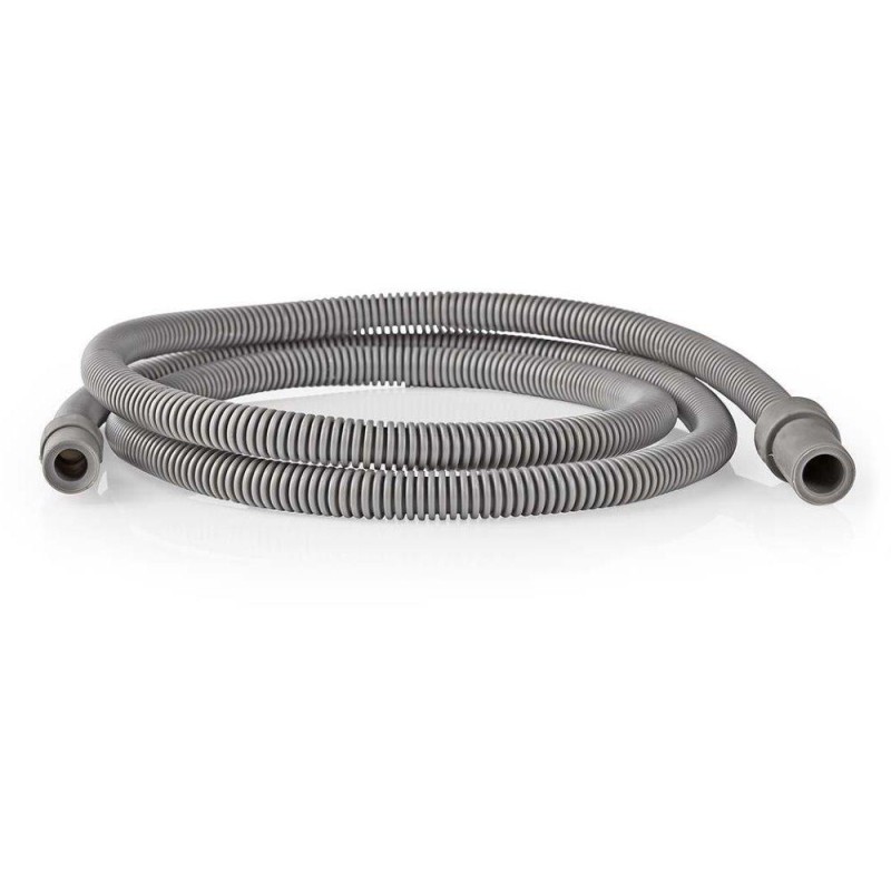NEDIS vypouštěcí hadice pro sušičky/ 8 mm / 10 mm/ kondenzační sušička/ guma / plast/ šedá/ 1,5 m