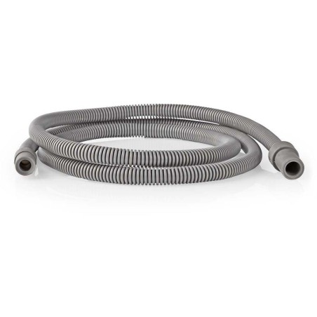 NEDIS vypouštěcí hadice pro sušičky/ 8 mm / 10 mm/ kondenzační sušička/ guma / plast/ šedá/ 1,5 m