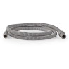 NEDIS drain hose for dryers/ 8 mm / 10 mm/ condenser dryer/ rubber / plastic/ gray/ 1.5 m