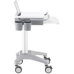 Neomounts  MED-M200 / Mobile Laptop Cart, incl. keyboard & mouse drawer / Creme