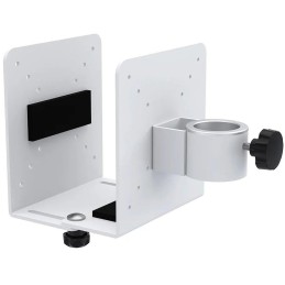 Neomounts THINCLIENT-10/Držák na mini PC/na držák displeje/VESA 100x100 /nosn. 10 kg/nastavení šírky 9-20 cm/bílý