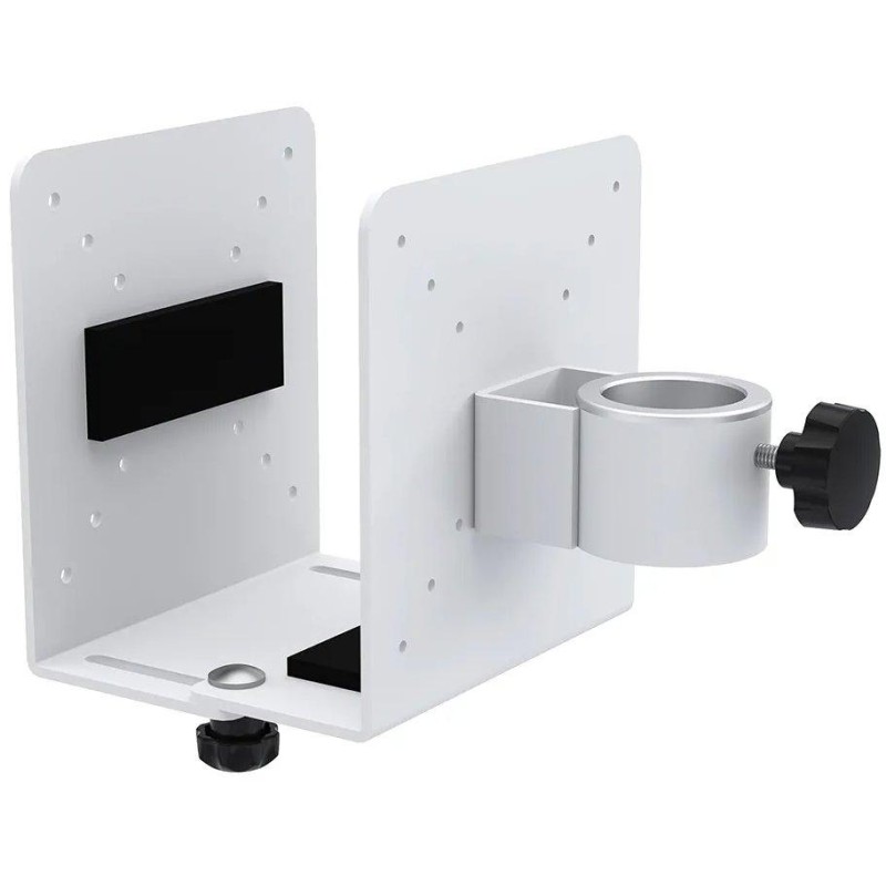 Neomounts THINCLIENT-10/Držák na mini PC/na držák displeje/VESA 100x100 /nosn. 10 kg/nastavení šírky 9-20 cm/bílý