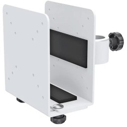 Neomounts THINCLIENT-10/Držák na mini PC/na držák displeje/VESA 100x100 /nosn. 10 kg/nastavení šírky 9-20 cm/bílý