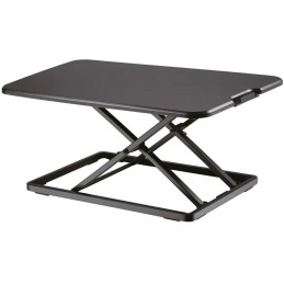 Neomounts  NS-WS050BLACK / Workstation - sit-stand workplace (height adjustment: 4-40 cm) / Black