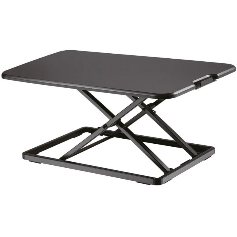 Neomounts  NS-WS050BLACK / Workstation - sit-stand workplace (height adjustment: 4-40 cm) / Black