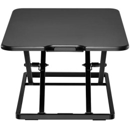 Neomounts  NS-WS050BLACK / Workstation - sit-stand workplace (height adjustment: 4-40 cm) / Black