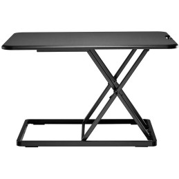 Neomounts  NS-WS050BLACK / Workstation - sit-stand workplace (height adjustment: 4-40 cm) / Black