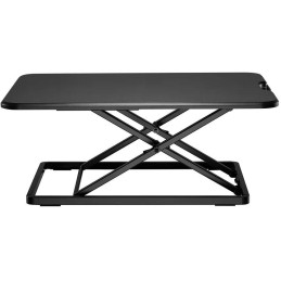 Neomounts  NS-WS050BLACK / Workstation - sit-stand workplace (height adjustment: 4-40 cm) / Black