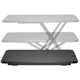 Neomounts  NS-WS050BLACK / Workstation - sit-stand workplace (height adjustment: 4-40 cm) / Black