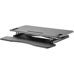 Neomounts  NS-WS300BLACK / Workstation - sit-stand workplace (height adjustment: 11-51 cm) / Black