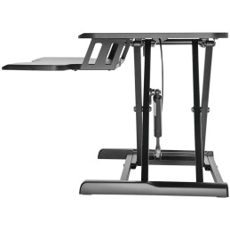 Neomounts  NS-WS300BLACK / Workstation - sit-stand workplace (height adjustment: 11-51 cm) / Black