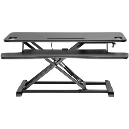 Neomounts  NS-WS300BLACK / Workstation - sit-stand workplace (height adjustment: 11-51 cm) / Black