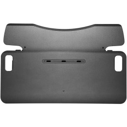 Neomounts  NS-WS300BLACK / Workstation - sit-stand workplace (height adjustment: 11-51 cm) / Black