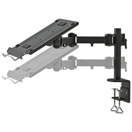 Neomounts  NOTEBOOK-D100 / Notebook Swivel Arm (height: 0-27 cm / depth: 30-60 cm) / Black