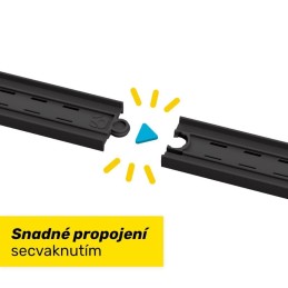 Intelino – zestaw szyn i kolorowych znaczników