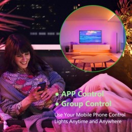 IMMAX NEO LITE SMART Ambiente lampa, 150cm, 12W,  RGB barevná, stmívatelná, Wi-Fi, TUYA