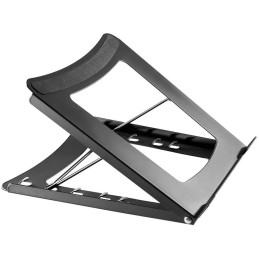 Neomounts NSLS075BLACK/Držák na notebook,tablet/na stůl/10-16"/nosn. 5kg/ 5 různých výškových poloh/skládací/černý