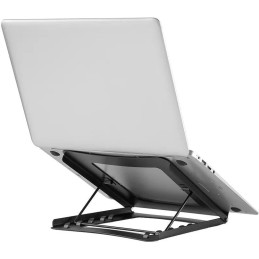 Neomounts NSLS075BLACK/Držák na notebook,tablet/na stůl/10-16"/nosn. 5kg/ 5 různých výškových poloh/skládací/černý