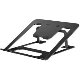 Neomounts NSLS085BLACK/Držák na notebook,tablet/na stůl/10-17"/nosn. 5kg/ 6 různých výškových poloh/skládací/černý