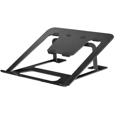 Neomounts NSLS085BLACK/Držák na notebook,tablet/na stůl/10-17"/nosn. 5kg/ 6 různých výškových poloh/skládací/černý