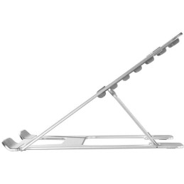 Neomounts  NSLS085SILVER / Notebook Desk Stand (ergonomic) / Silver