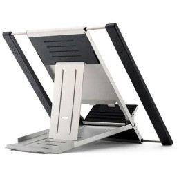 Neomounts NSLS085BLACK /Držák na notebook,tablet/na stůl/10-22"/nosn. 5kg/ 6 různých výškových poloh/skládací/stříbrný