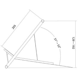 Neomounts NSLS085BLACK /Držák na notebook,tablet/na stůl/10-22"/nosn. 5kg/ 6 různých výškových poloh/skládací/stříbrný
