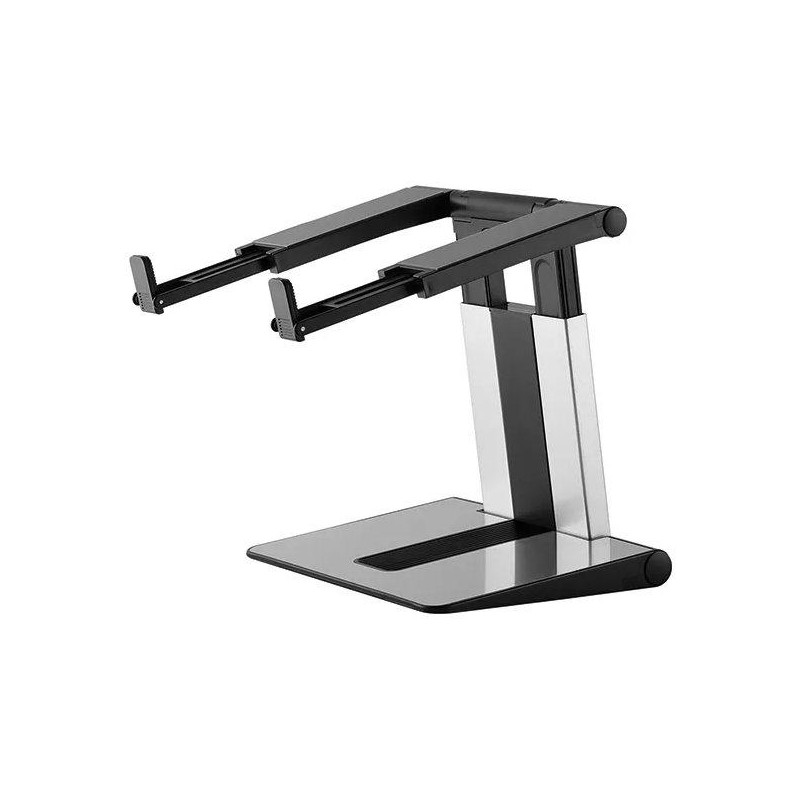 Neomounts  NSLS200 / Notebook Desk Stand (ergonomic, portable, height adjustable) / Silver