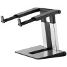 Neomounts NSLS200 / Notebook Desk Stand (ergonomic, portable, height adjustable) / Silver