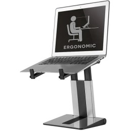 Neomounts  NSLS200 / Notebook Desk Stand (ergonomic, portable, height adjustable) / Silver