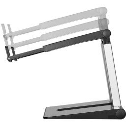Neomounts  NSLS200 / Notebook Desk Stand (ergonomic, portable, height adjustable) / Silver