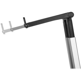 Neomounts  NSLS200 / Notebook Desk Stand (ergonomic, portable, height adjustable) / Silver