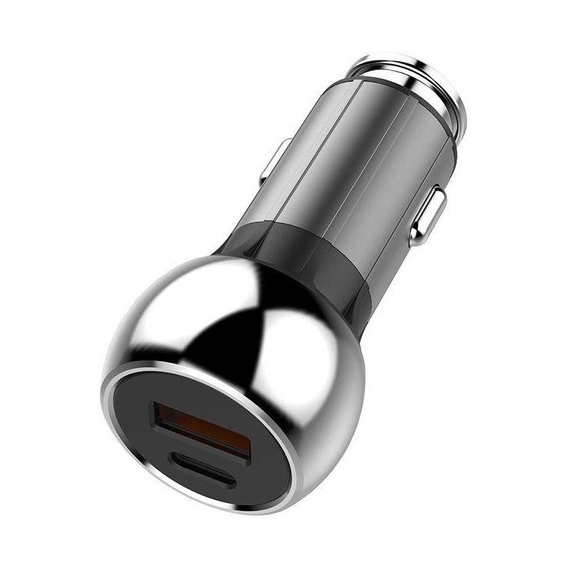 COLORWAY 2x USB nabíječka do auta 36W/ Černá