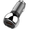 COLORWAY 2x USB nabíječka do auta 36W/ Černá