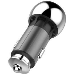 COLORWAY 2x USB nabíječka do auta 36W/ Černá