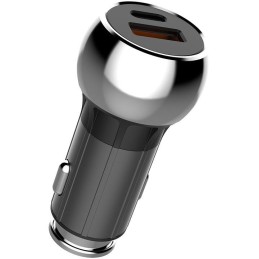 COLORWAY 2x USB nabíječka do auta 36W/ Černá