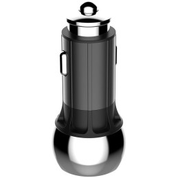 COLORWAY 2x USB nabíječka do auta 36W/ Černá