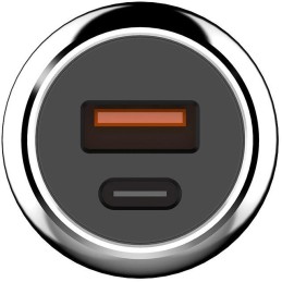 COLORWAY 2x USB nabíječka do auta 36W/ Černá